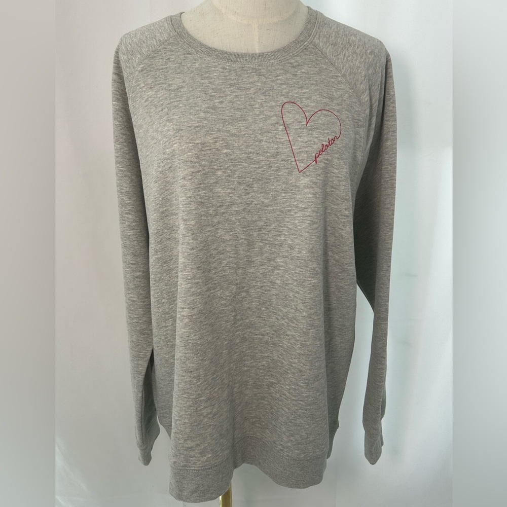 PELOTON “Ride. Sweat. & Love” Crewneck Sweater